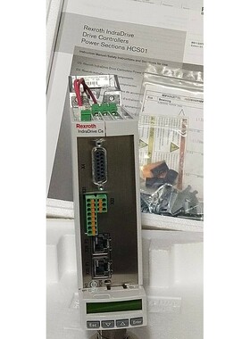 Rexroth Drive HCS02.1E W0013 Indra HCS 3相3A 4.5A控制器可编