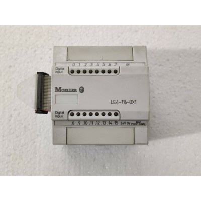 Kl?ckner Moeller LE4-116-DX1 Eingang Modul LE4-116-DX106