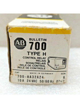 ALLEN BRADLEY BULLETIN 700 型-H 700-HA32A24 控制继电器
