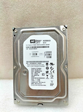 西部数字 WD2500AVJB-63J5A0 超硬盘 250GB - 批量 3 件