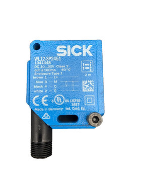 SICK WL12-3P2451 1041448 PHOTOELECTRIC SENSOR x1pc