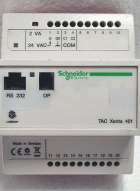 Schneider Electric / TAC Xenta 401 Programmable Controller 0