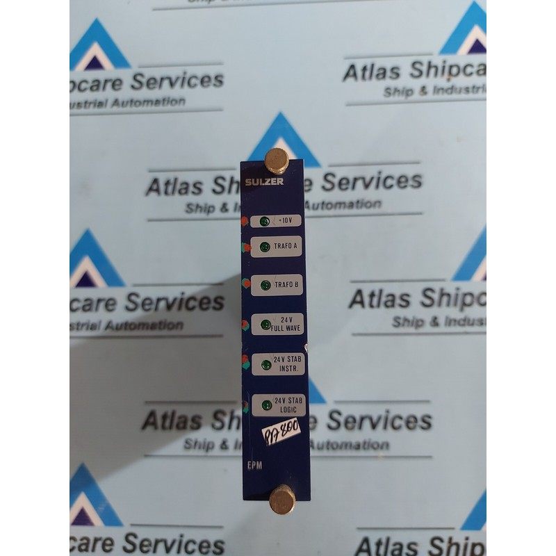 SULZER EPM 112.045.977.200 Potenza Motitor Modulo