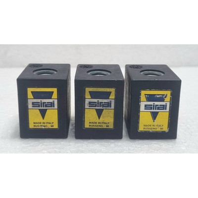 Sirai Z610A Solenoid Coil V230 Hz 50/60 - Lot Of 3pcs