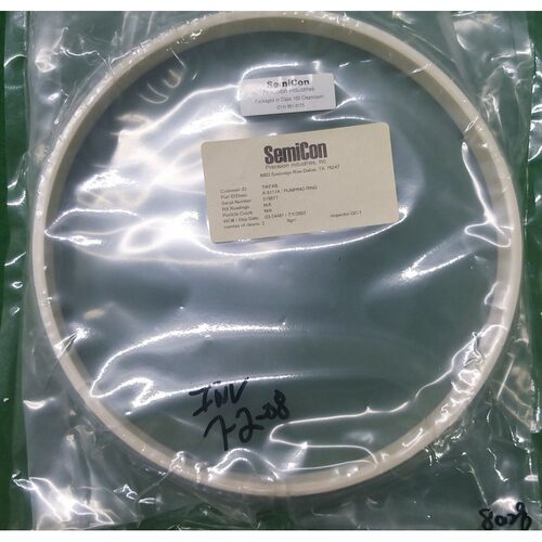 SEMICON A-5117A PUMPING RING,全新