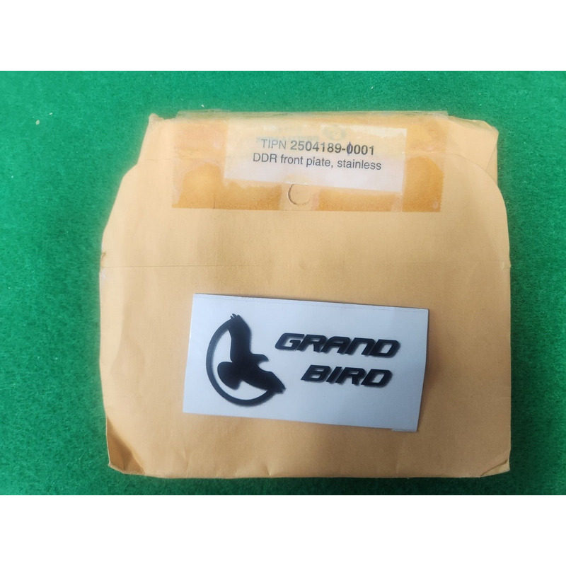 AXCELIS 2504189-1001 DDR 前板 不锈钢 全新