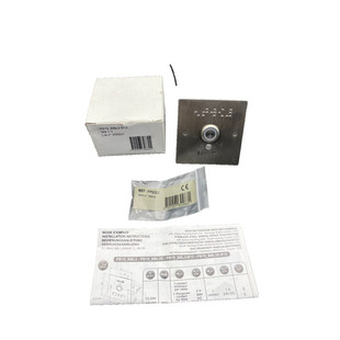 BOUTON POUSSOIR INOX PB19 BBL3-B12
