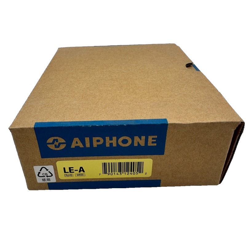 AIPHONE LE-A LEA POSTE SECONDAIRE AVEC BOUTON D'APPEL POUR L