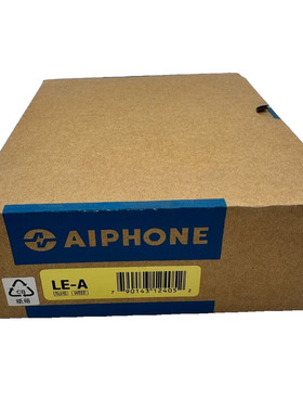 AIPHONE LE-A LEA POSTE SECONDAIRE AVEC BOUTON D'APPEL POUR L