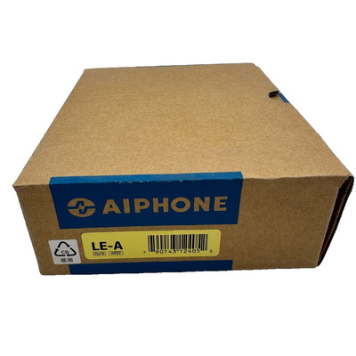 AIPHONE LE-A LEA POSTE SECONDAIRE AVEC BOUTON D'APPEL POUR L