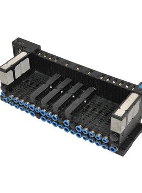 FESTO 阀端子 CPA14-VI (174001) + 17x CPA14 EV1,CPA14-EPR CPA