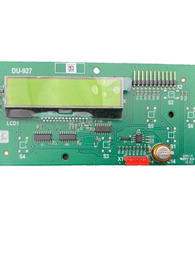 HTP 7450P-028 Display Board DU-927 7450-028 2104BV06.1.92