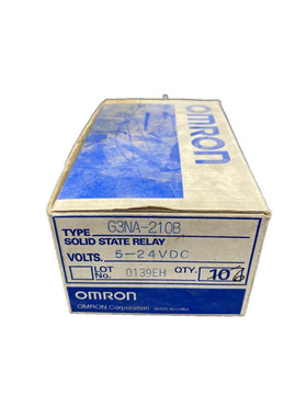 OMRON G3NA-210B SOLID STATE RELAY 5-24VDC x6pc