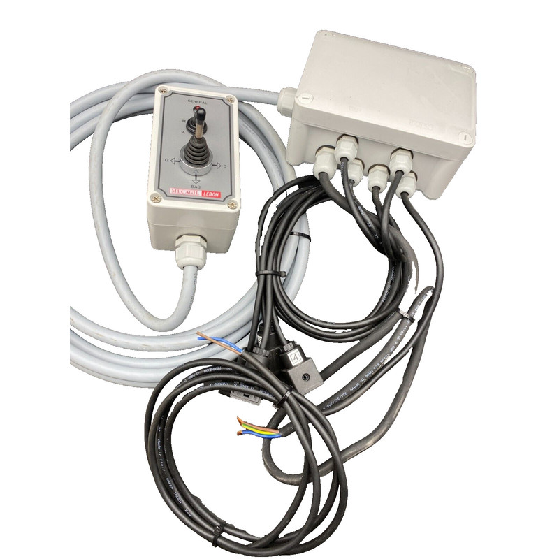 MECAGIL LEBON SYSTEME DE COMMANDE FILAIRE AVEC JOYSTICK