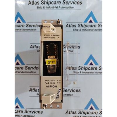 Relé Auxiliar ALSTOM MVAAM MVAAM11B1BA2530A