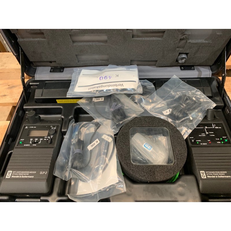 WG OLS-23 Optical Power Source meter OLP-2 + BN 2060/00.39 B