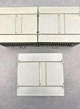 1 pc x SIEMENS 6ES7 222-1HF00-0XA0 E-S 01 DIGITAL OUTPUT MOD