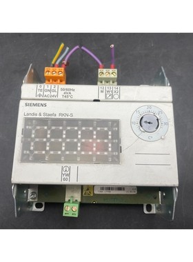 SIEMENS LANDIS STAEFA RKN-S TS04 17794 MULTI COMPENSATOR UNI