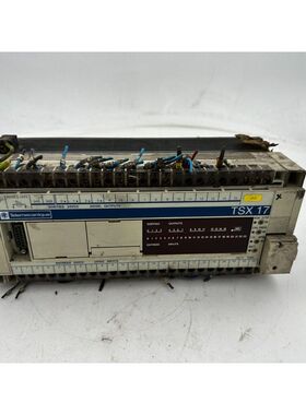 Telemecanique Automate TSX17-20 DC 40I/O tsx 17f 4002