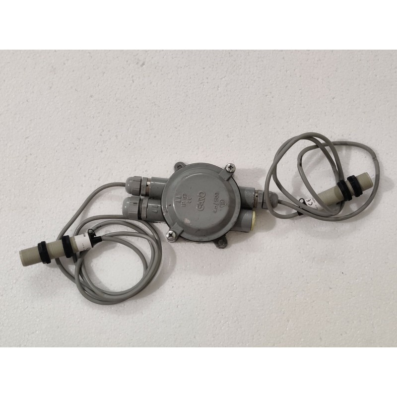 Hemomatik KM18NOP8JA Capacitive sensor built