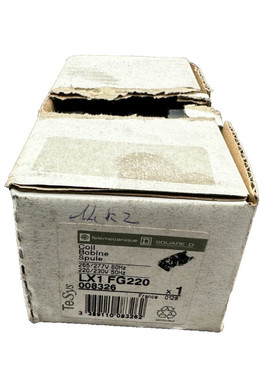 TELEMECANIQUE LX1FG220 BOBINE TESYS 008326