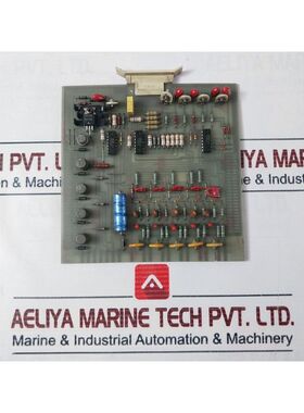 Transcontrol 105.165 Pcb Card