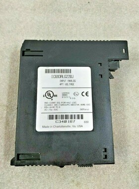 GEFanuc IC693ALG220J 输入分析模块
