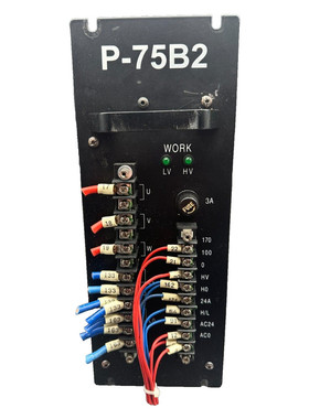 CHMER P-75B2 MODULE DE CONTROLE