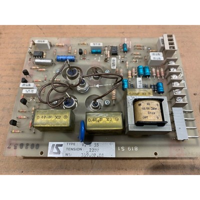 1pc x LS Leroy Somer Card variator VE 55