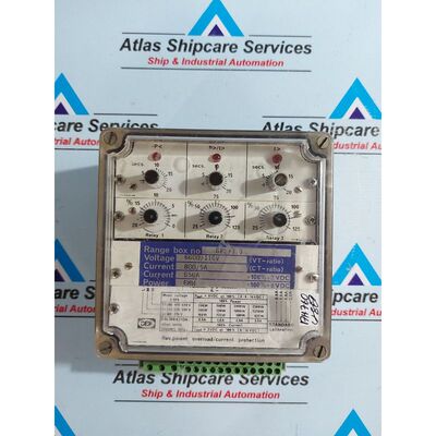 Deif Gepimax-3N/2 Rev. Power Overload/Current Protection