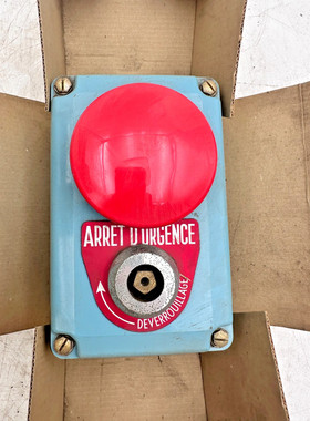 TELEMECANIQUE XY2.SA11 COMMANDE ARRET URGENCE