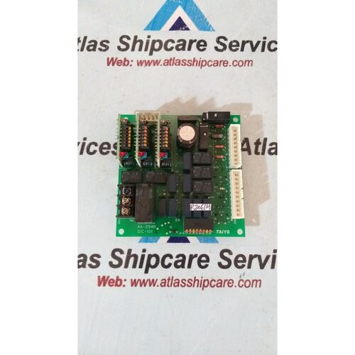 Taiyo AA-294B SIC-101A Pcb Card
