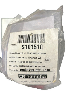 REMEHA S101510 BLOC DU GAZ 115kW GB-ND 057 XP 230V