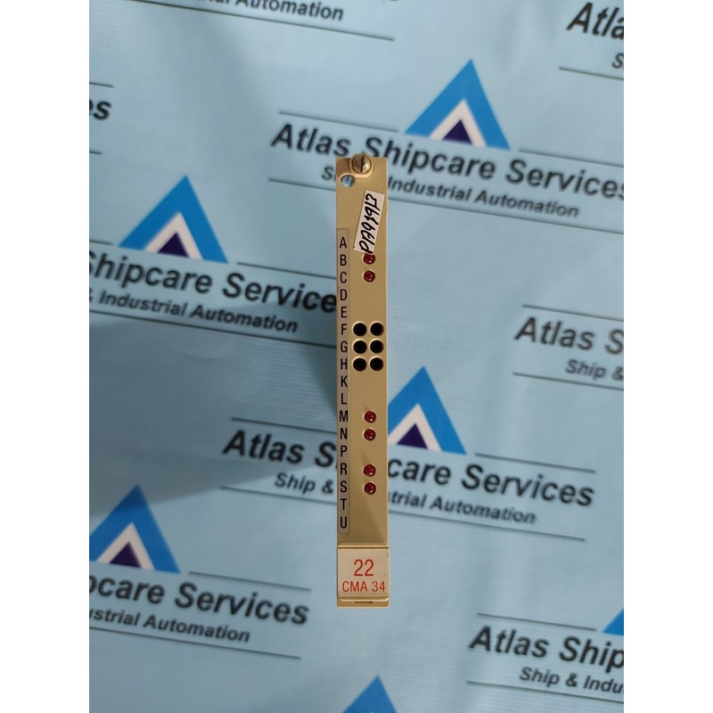 ABB SYNPOL CMA 34 GVT 360 5795 PCB CARD