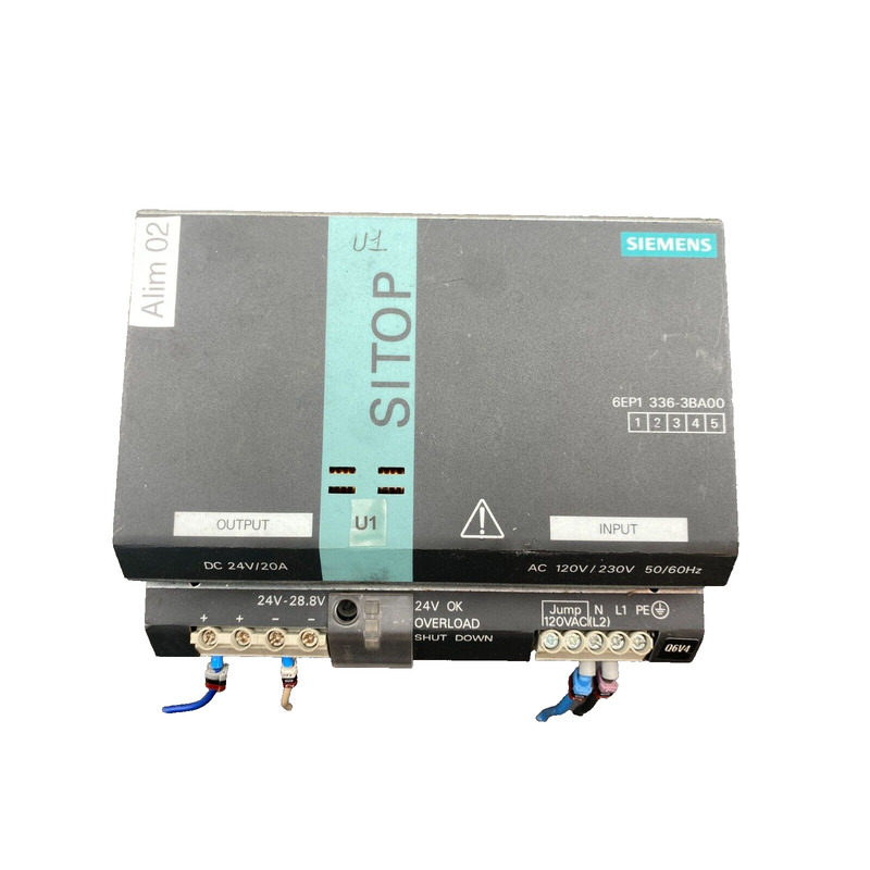 SIEMENS SITOP MODULAR 20A 1/2 PH 6EP1336-3BA00