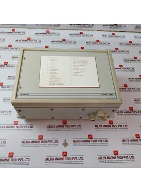 THORN SYSTEM T680 afa-minerva Fire Alarm Panel