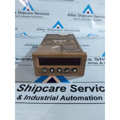 DATA TRACK Processo Strumenti TRACKER 200 Modello 280