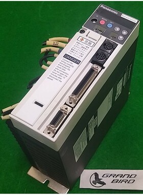 PANASONIC MUDA083A2A38 交流电伺服驱动器,二手