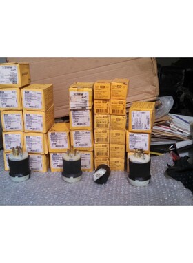 Hubbell Plug Insulgrip HBL2511 2811 5266C 2321 2621 传感器发