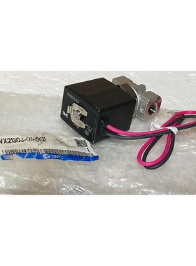 SMC VX2130J-01-5G 2 端口 1/8 英寸 24VDC SS 电磁阀传感器发射