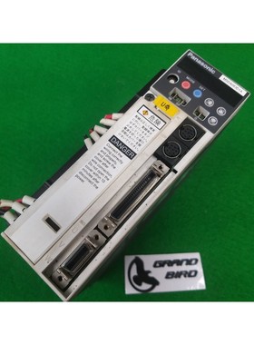 PANASONIC MSDA083D1A AC SERVO DRIVER,二手