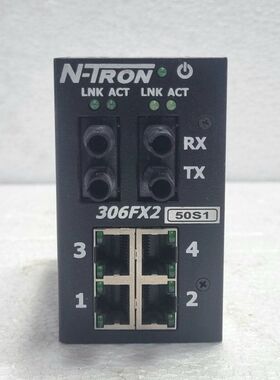 N-Tron 306FX2-ST Industrielle Ethernet Schalter 306FX2 #1 No