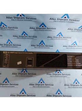 RCS BA-240DP Singolo Canale P. Un Amplificatore di Potenza