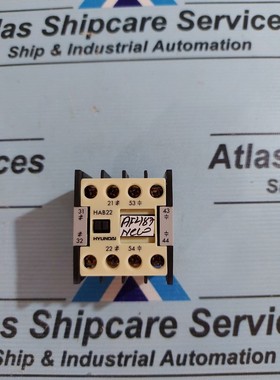 Hyundai HAB22 Zusatz Kontaktblock Ith= 16A 660V