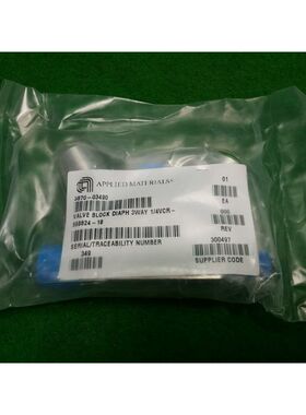 AMAT 3870-03490 气门块 DIAPH 3 路 1/4VCR-F/F/M NC/N,全新