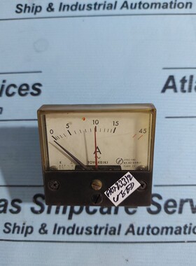 TOYOKEIKI JIS C 1102 AMPERíMETRO 0-45A