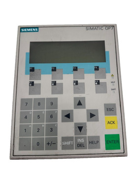 SIEMENS SIMATIC OP7 CARTE A5E00212144-2-CS SANS COUVERTURE A
