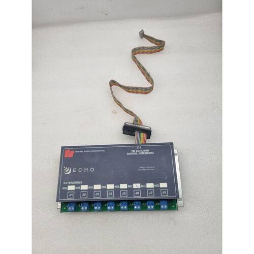 FEDERAL SIGNAL CORPORATION ECHO-MB DIGITAL INTERCOM ECHO-LC