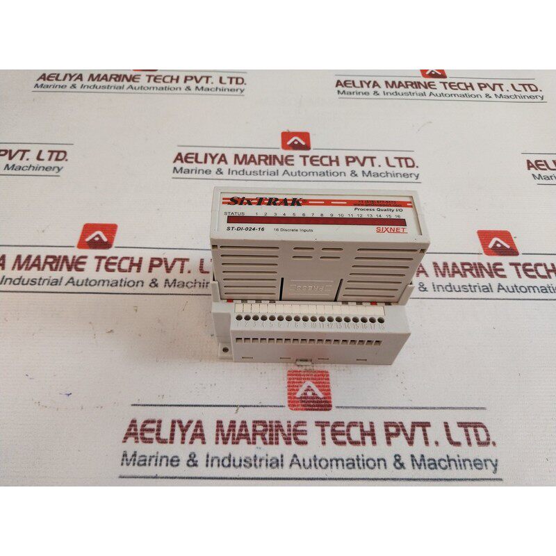 Modulo A 16 Ingressi Discreti Sixnet ST-DI-024-16