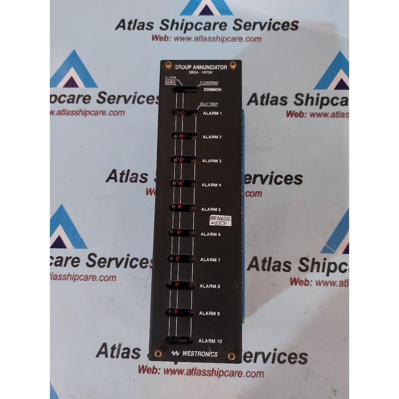 Westronics SBGA-10P2W Gruppo Annunciatore - 实物图